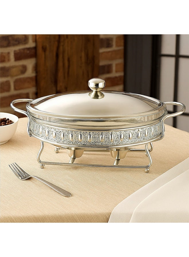 keke Metal Buffet Stove Food Warming Container - Image 3